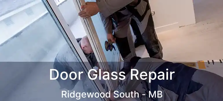  Door Glass Repair Ridgewood South - MB