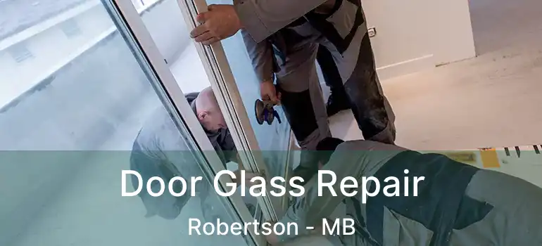  Door Glass Repair Robertson - MB