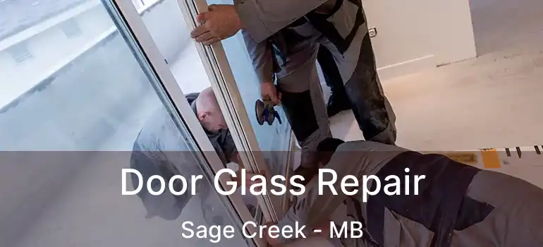  Door Glass Repair Sage Creek - MB