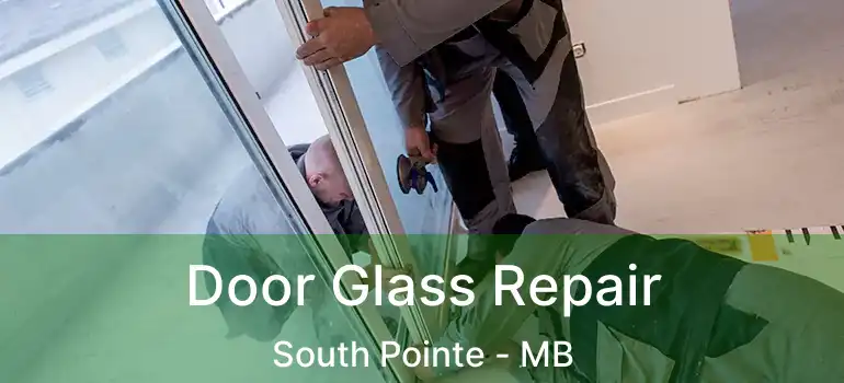  Door Glass Repair South Pointe - MB