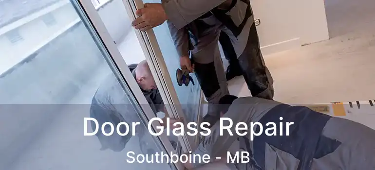  Door Glass Repair Southboine - MB