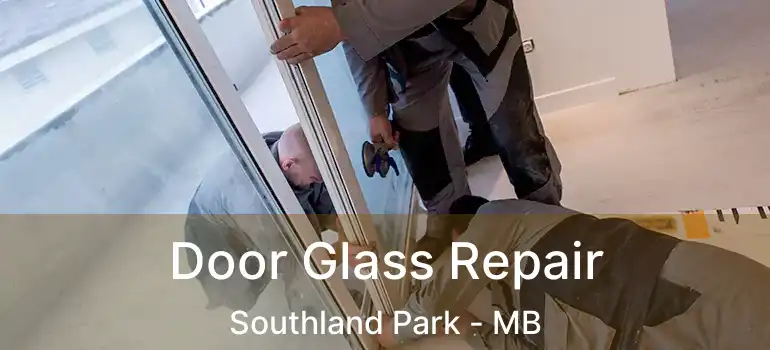  Door Glass Repair Southland Park - MB