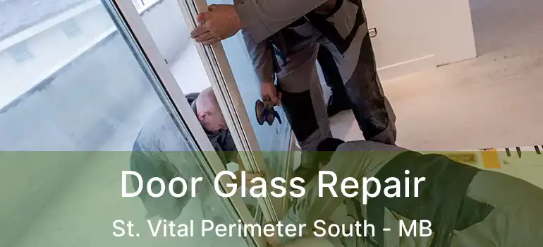  Door Glass Repair St. Vital Perimeter South - MB