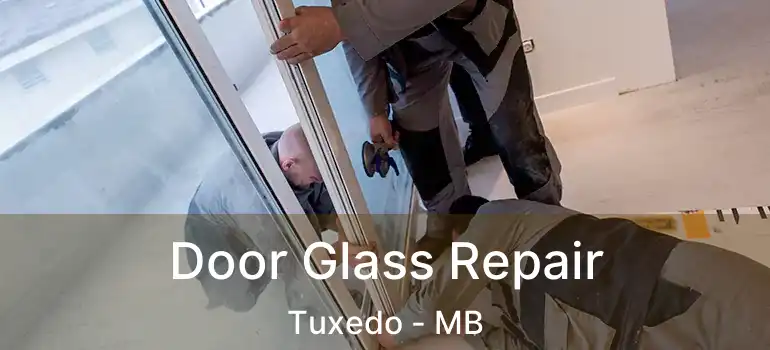  Door Glass Repair Tuxedo - MB
