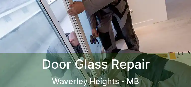  Door Glass Repair Waverley Heights - MB