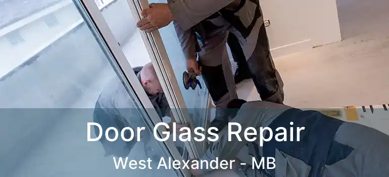  Door Glass Repair West Alexander - MB