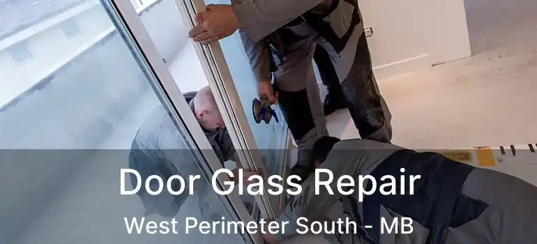  Door Glass Repair West Perimeter South - MB