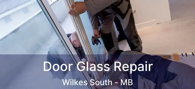  Door Glass Repair Wilkes South - MB
