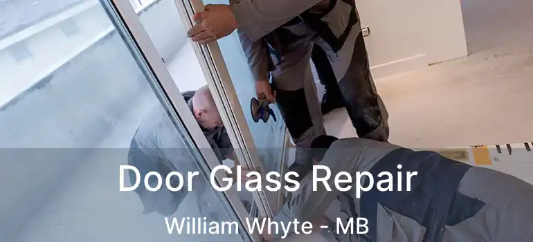  Door Glass Repair William Whyte - MB