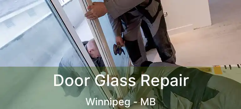  Door Glass Repair Winnipeg - MB