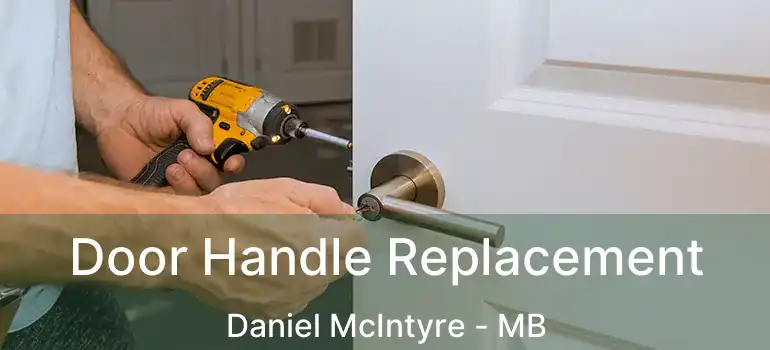  Door Handle Replacement Daniel McIntyre - MB