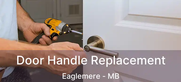  Door Handle Replacement Eaglemere - MB
