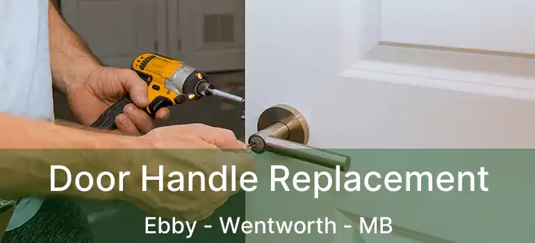  Door Handle Replacement Ebby - Wentworth - MB