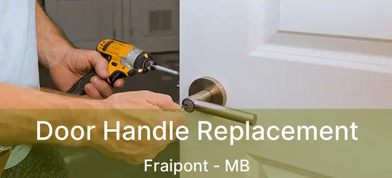  Door Handle Replacement Fraipont - MB