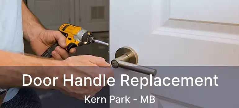 Door Handle Replacement Kern Park - MB