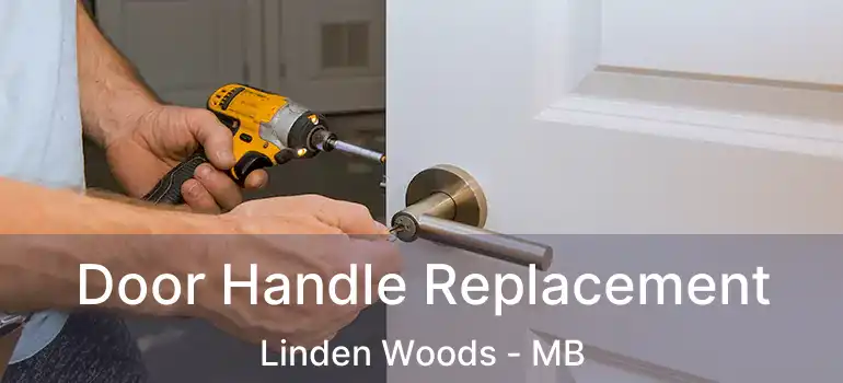  Door Handle Replacement Linden Woods - MB