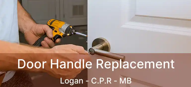  Door Handle Replacement Logan - C.P.R - MB