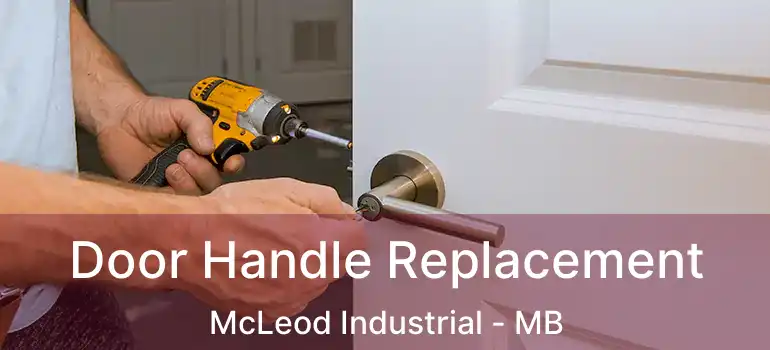  Door Handle Replacement McLeod Industrial - MB