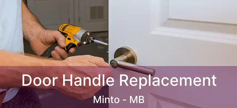  Door Handle Replacement Minto - MB
