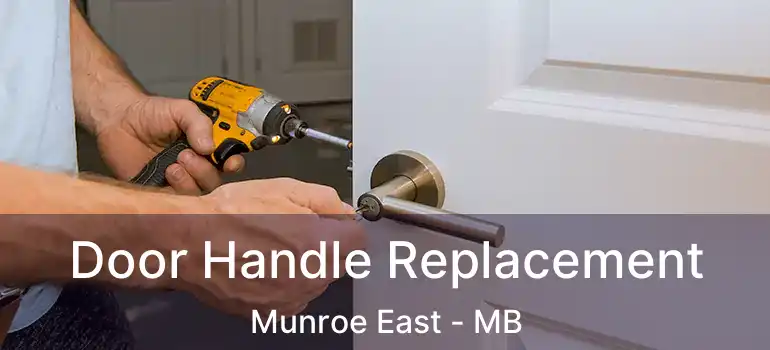  Door Handle Replacement Munroe East - MB