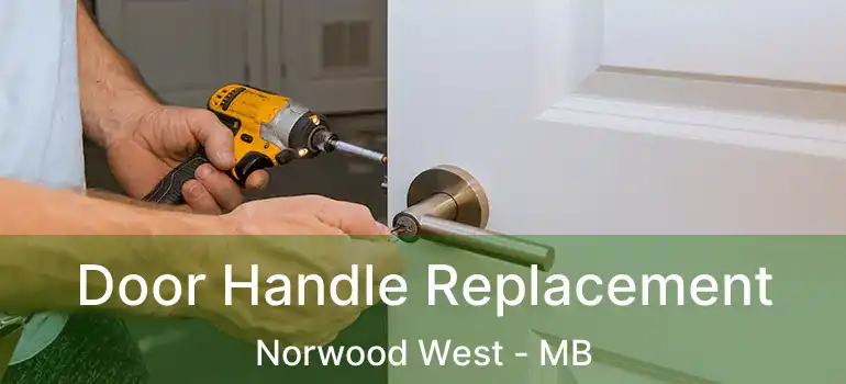  Door Handle Replacement Norwood West - MB