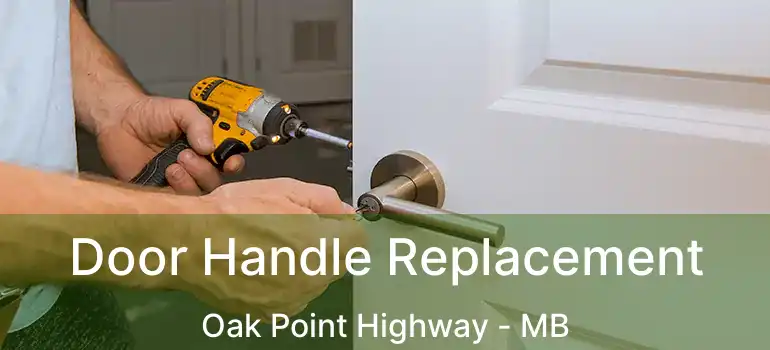  Door Handle Replacement Oak Point Highway - MB