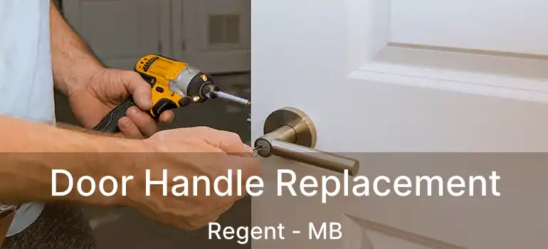  Door Handle Replacement Regent - MB