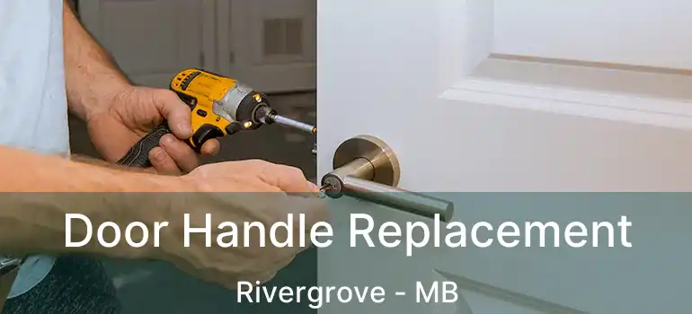  Door Handle Replacement Rivergrove - MB