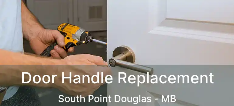  Door Handle Replacement South Point Douglas - MB