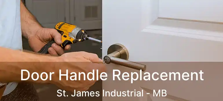  Door Handle Replacement St. James Industrial - MB