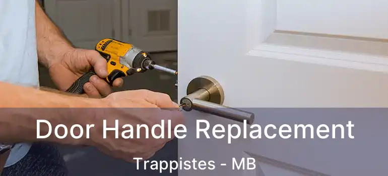  Door Handle Replacement Trappistes - MB