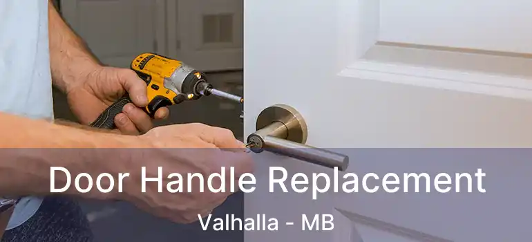  Door Handle Replacement Valhalla - MB