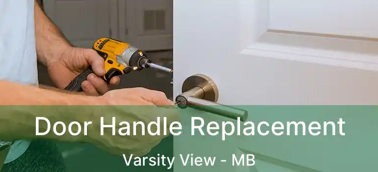  Door Handle Replacement Varsity View - MB