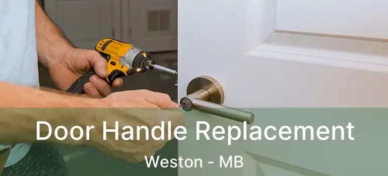  Door Handle Replacement Weston - MB