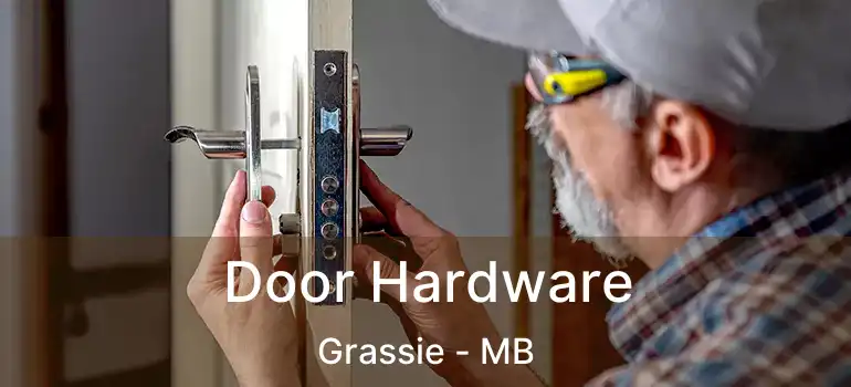  Door Hardware Grassie - MB