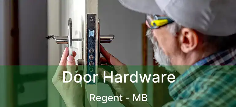  Door Hardware Regent - MB