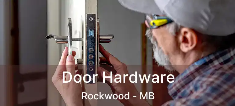  Door Hardware Rockwood - MB