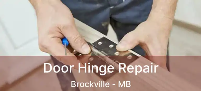  Door Hinge Repair Brockville - MB