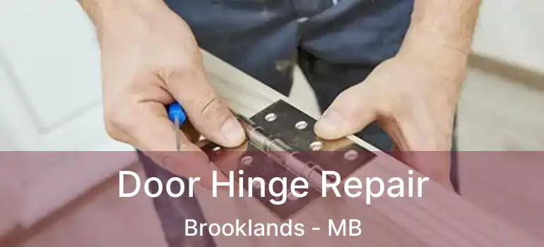  Door Hinge Repair Brooklands - MB