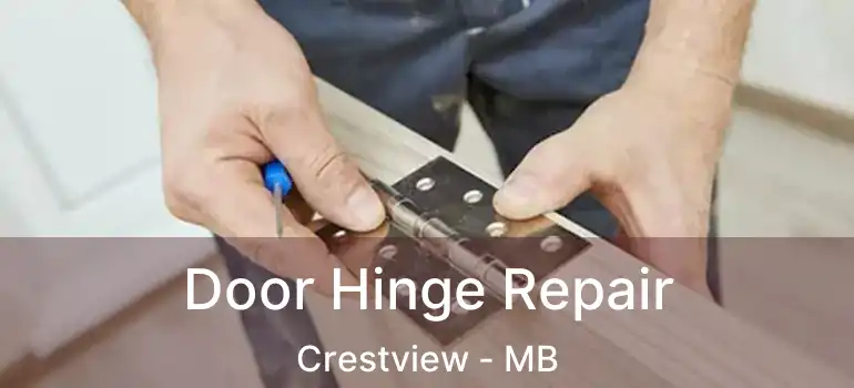  Door Hinge Repair Crestview - MB