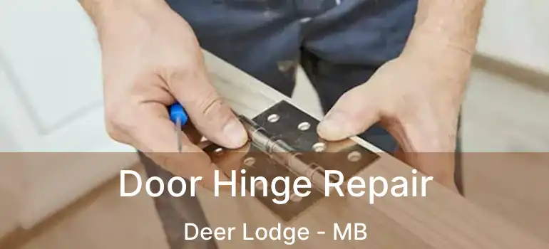  Door Hinge Repair Deer Lodge - MB