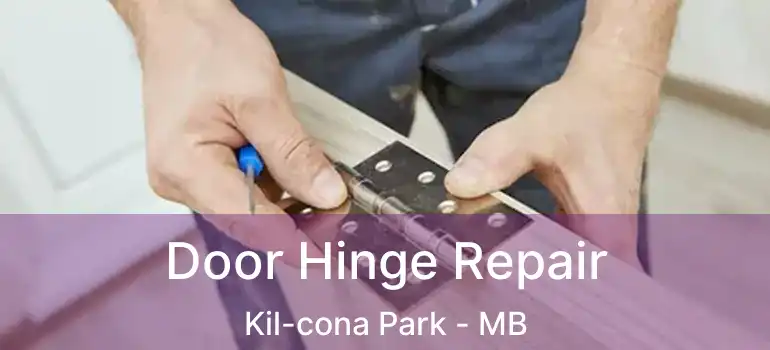  Door Hinge Repair Kil-cona Park - MB