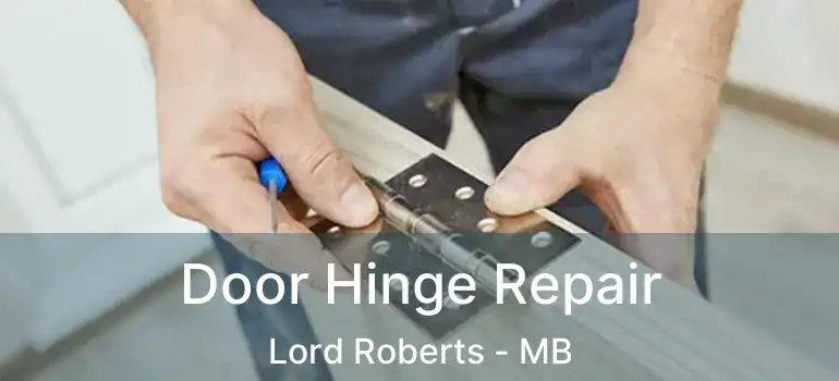 Door Hinge Repair Lord Roberts - MB