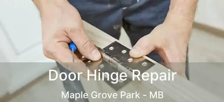  Door Hinge Repair Maple Grove Park - MB
