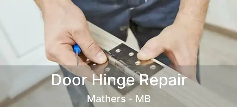  Door Hinge Repair Mathers - MB