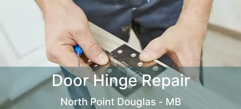  Door Hinge Repair North Point Douglas - MB