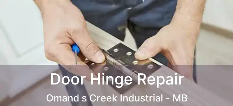  Door Hinge Repair Omand s Creek Industrial - MB