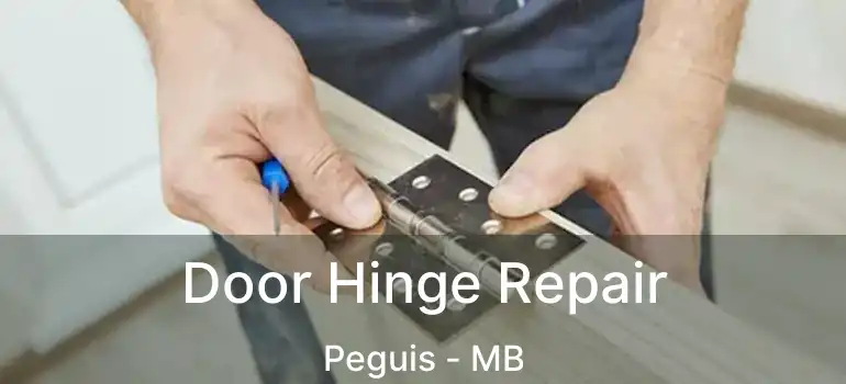  Door Hinge Repair Peguis - MB