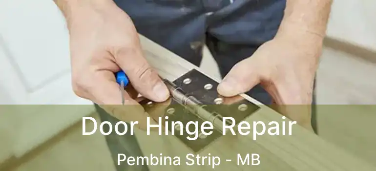  Door Hinge Repair Pembina Strip - MB