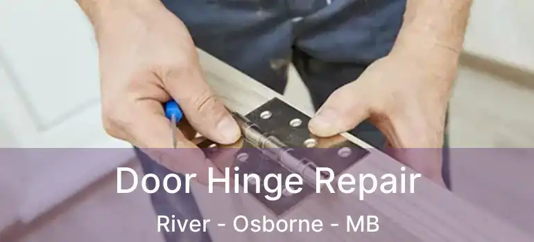  Door Hinge Repair River - Osborne - MB